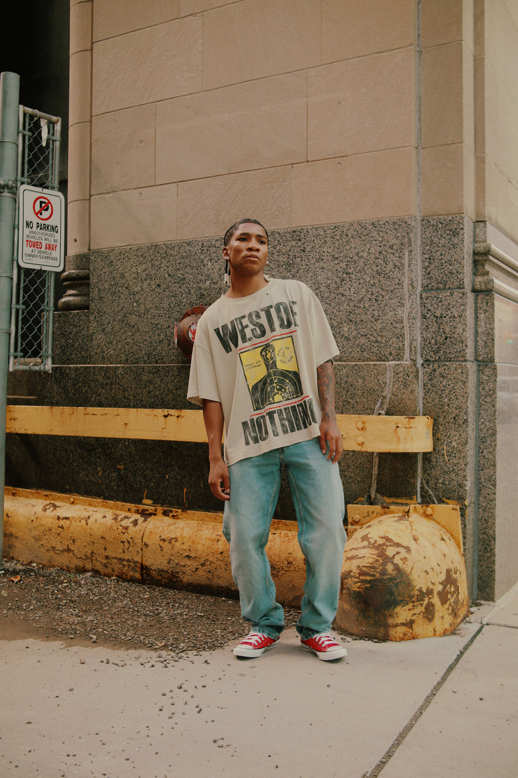 WEST OF NOTHING - RUGGED TEE