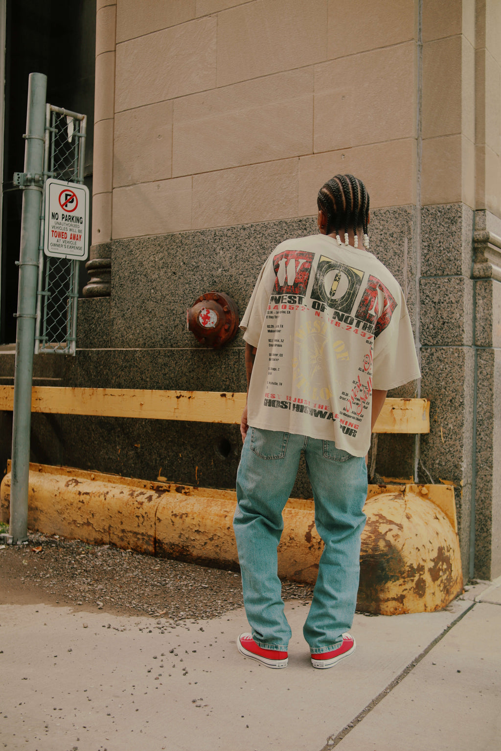 WEST OF NOTHING - RUGGED TEE