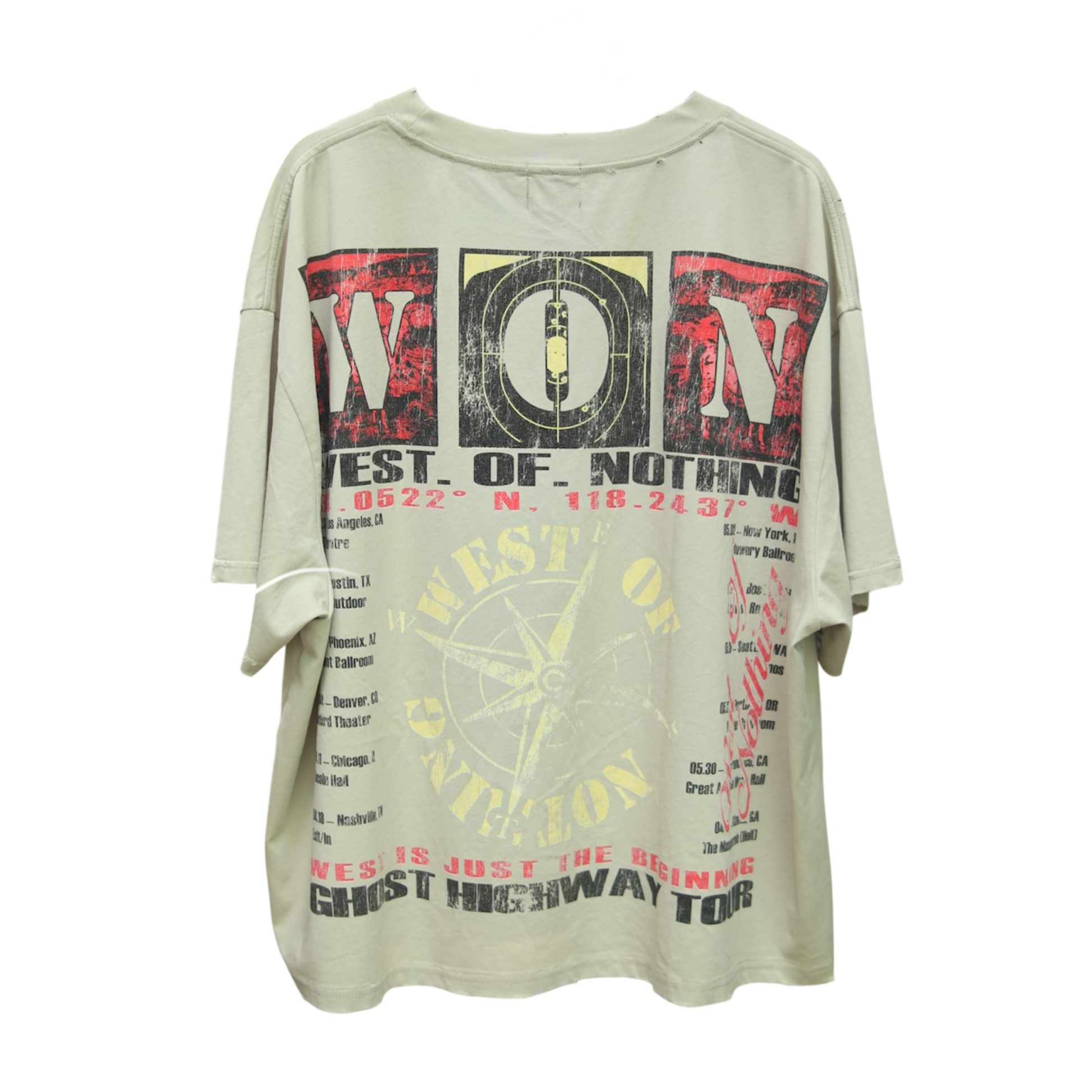 WEST OF NOTHING - RUGGED TEE