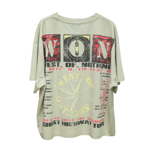 WEST OF NOTHING - RUGGED TEE