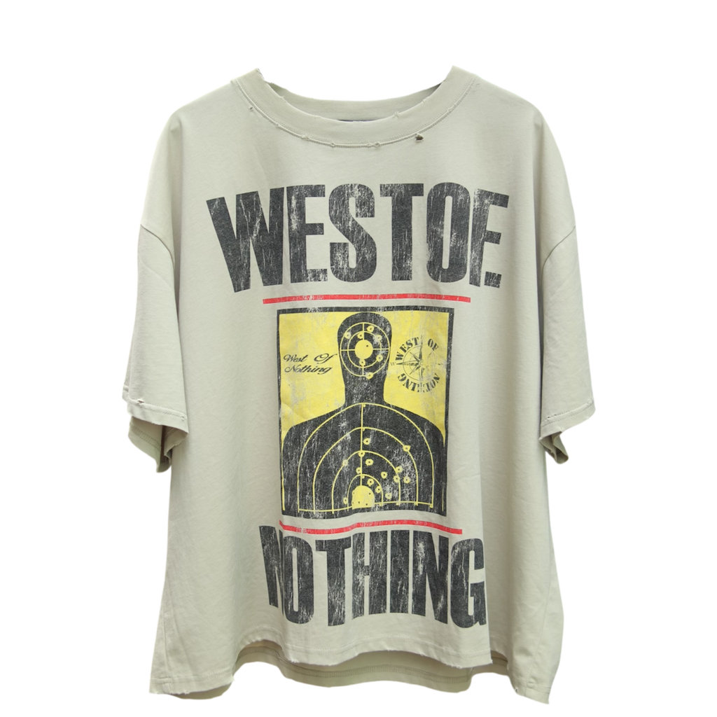 WEST OF NOTHING - RUGGED TEE