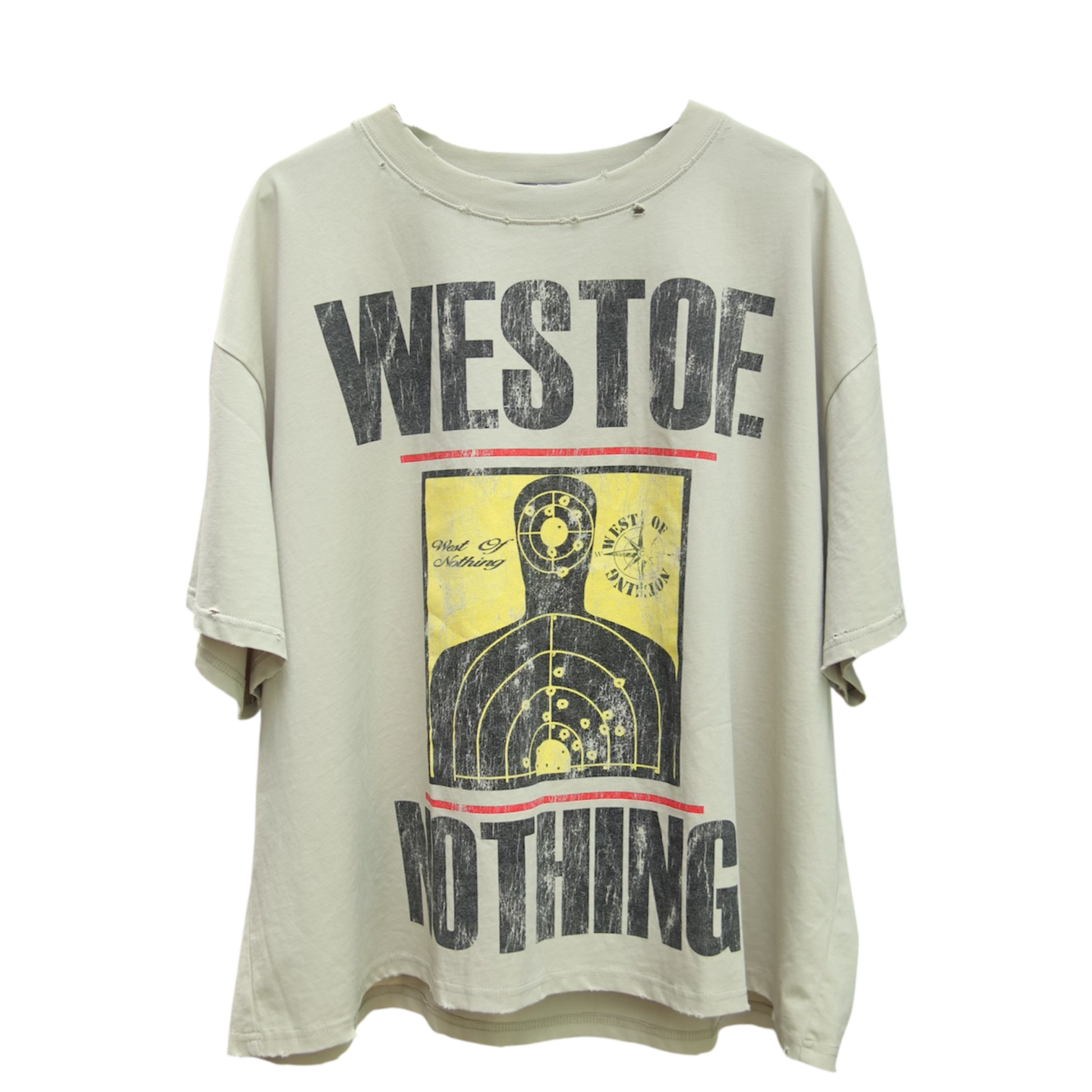 WEST OF NOTHING - RUGGED TEE