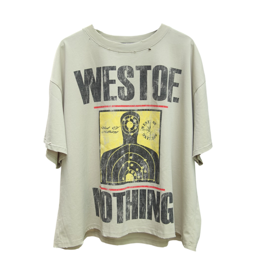 WEST OF NOTHING - RUGGED TEE